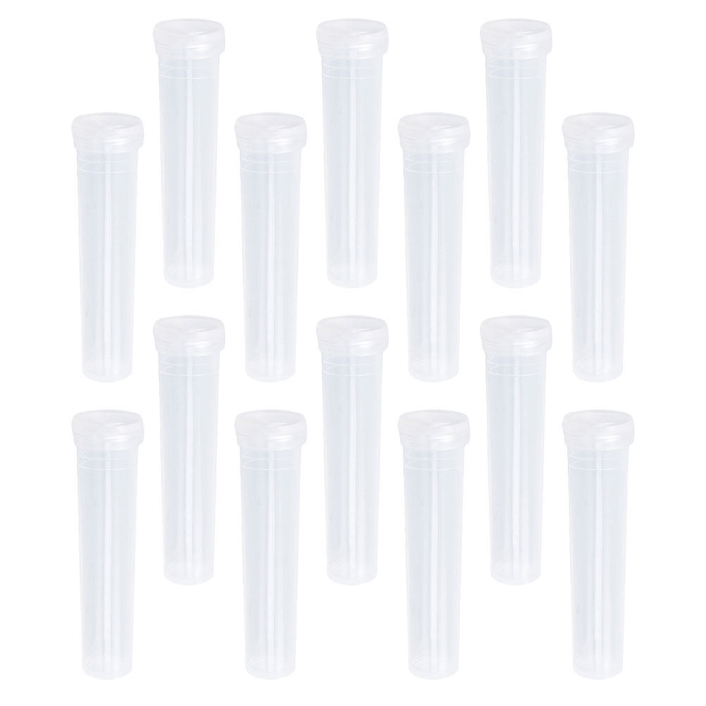 Florist Flower Supply - 20Pcs Fresh Flower Nutrition Tube Transparent