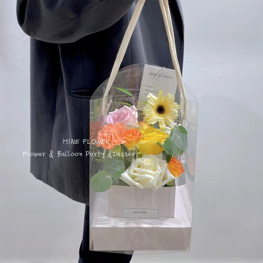5/10Pcs, Hand Flower Packaging - Florist Flower Supply recension och pris
