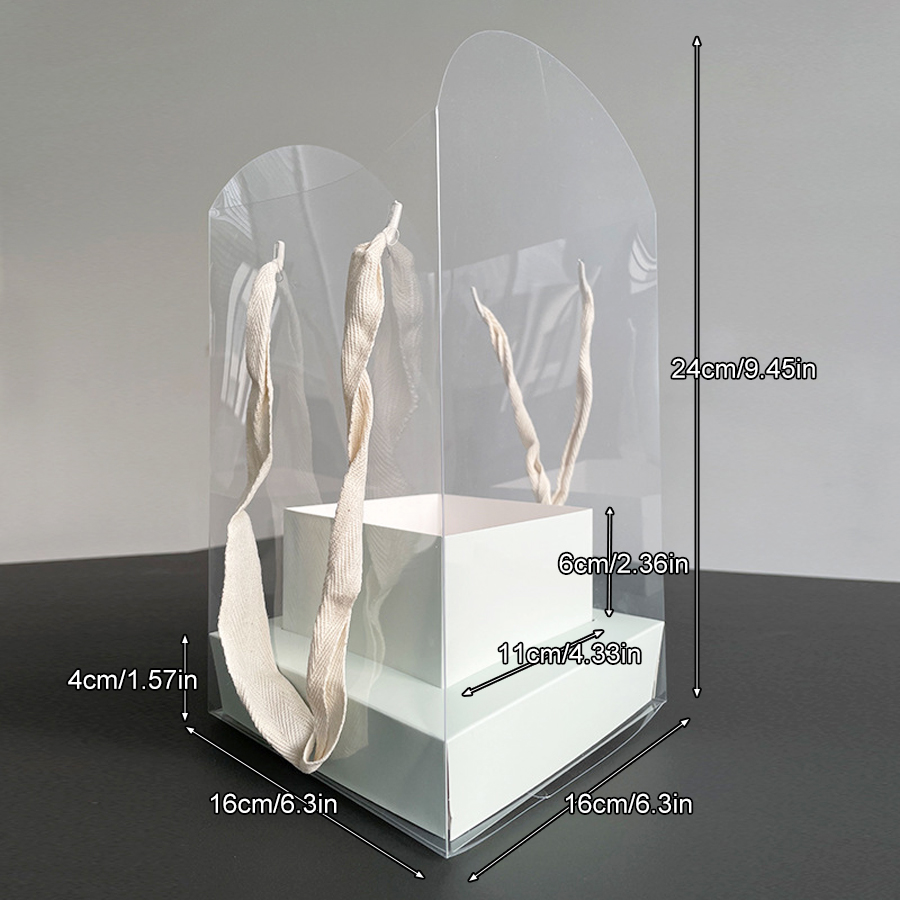 5/10Pcs, Hand Flower Packaging - Florist Flower Supply recension och pris