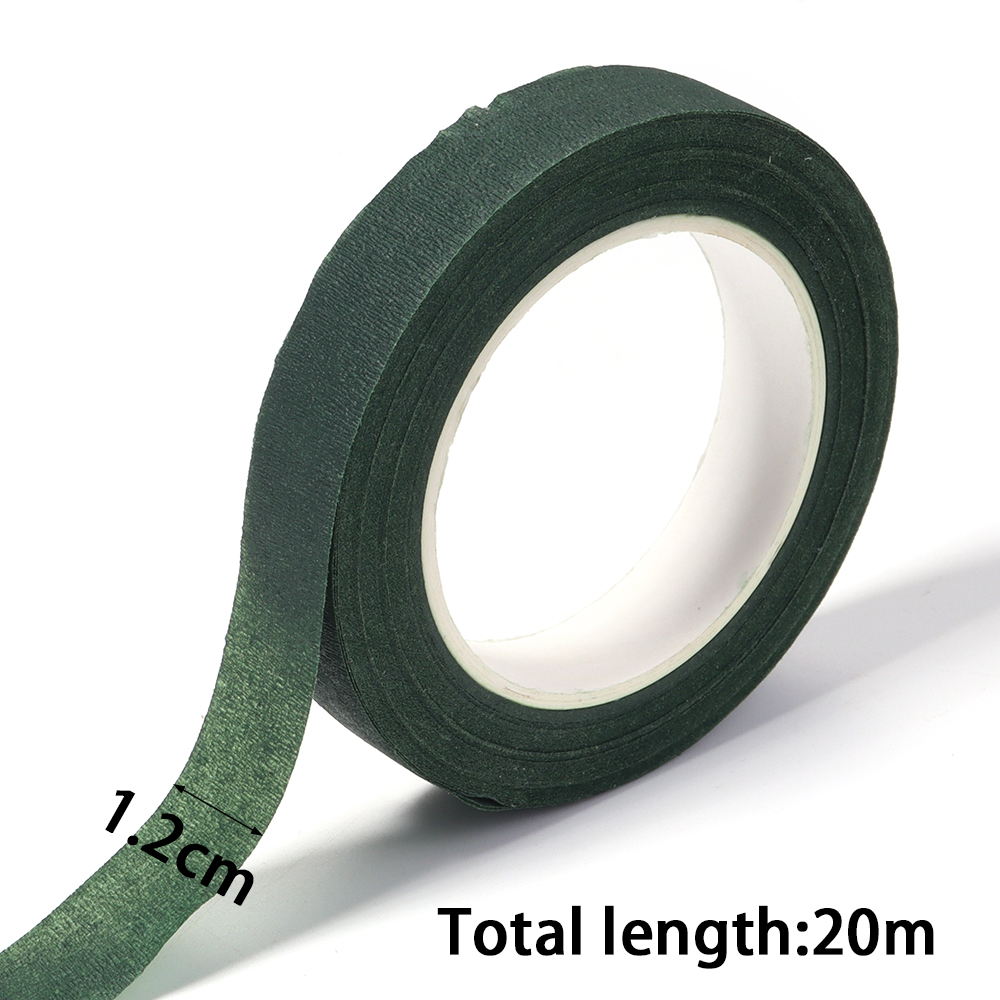 1-3rolls 12mm Floral Tape Flow - Florist Flower Supply recension och pris