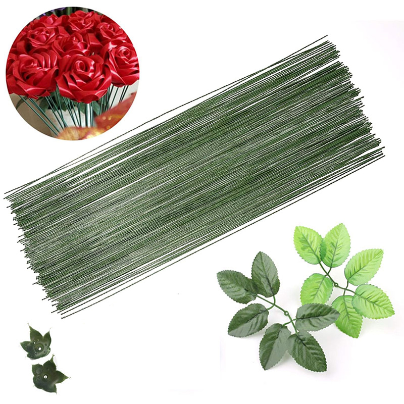 50/100Pcs Floral Wire Stems Fl - Wire Stem Florist recension och pris