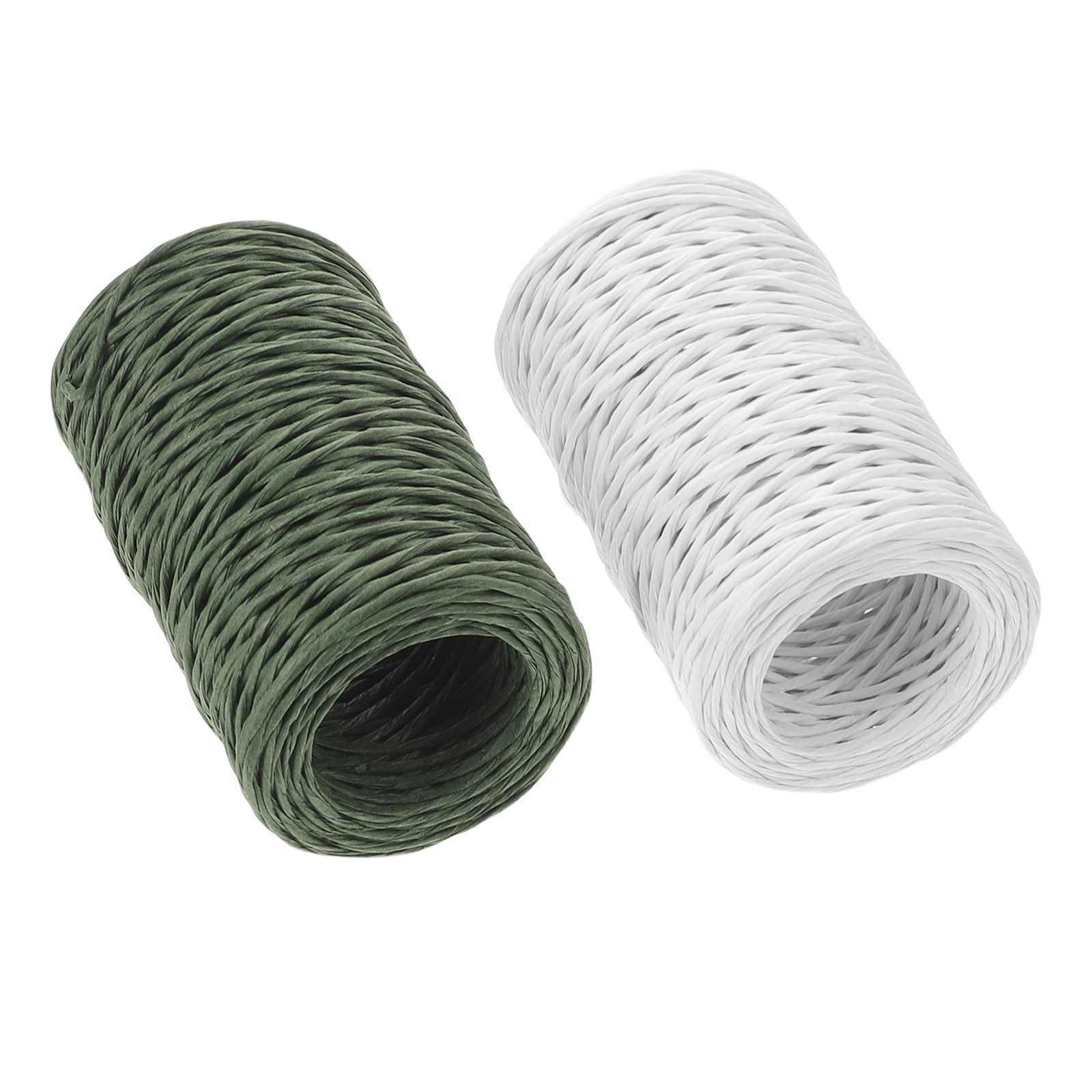 2 Rolls Paper Covered Florist  - Wire Stem Florist recension och pris