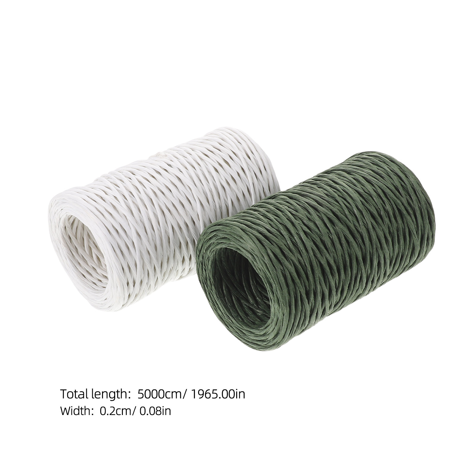 2 Rolls Paper Covered Florist  - Wire Stem Florist recension och pris