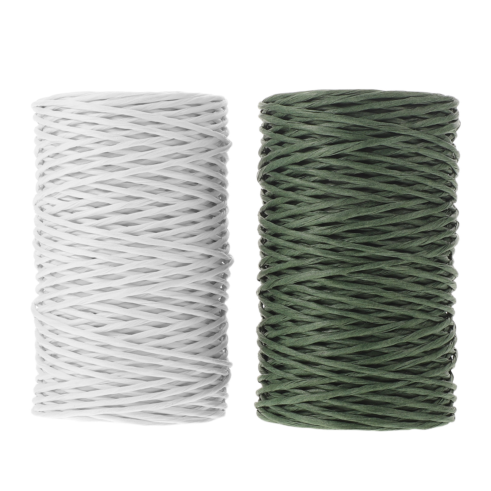 2 Rolls Paper Covered Florist  - Wire Stem Florist recension och pris