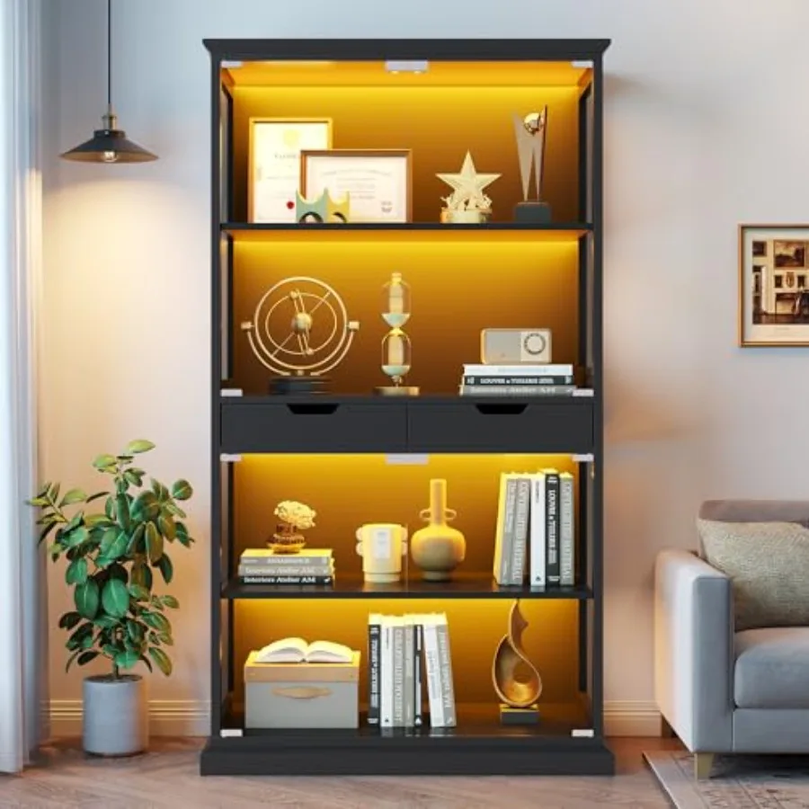 Display Cabinet with Glass Doo - B&J Florist Supply Nyc recension och pris