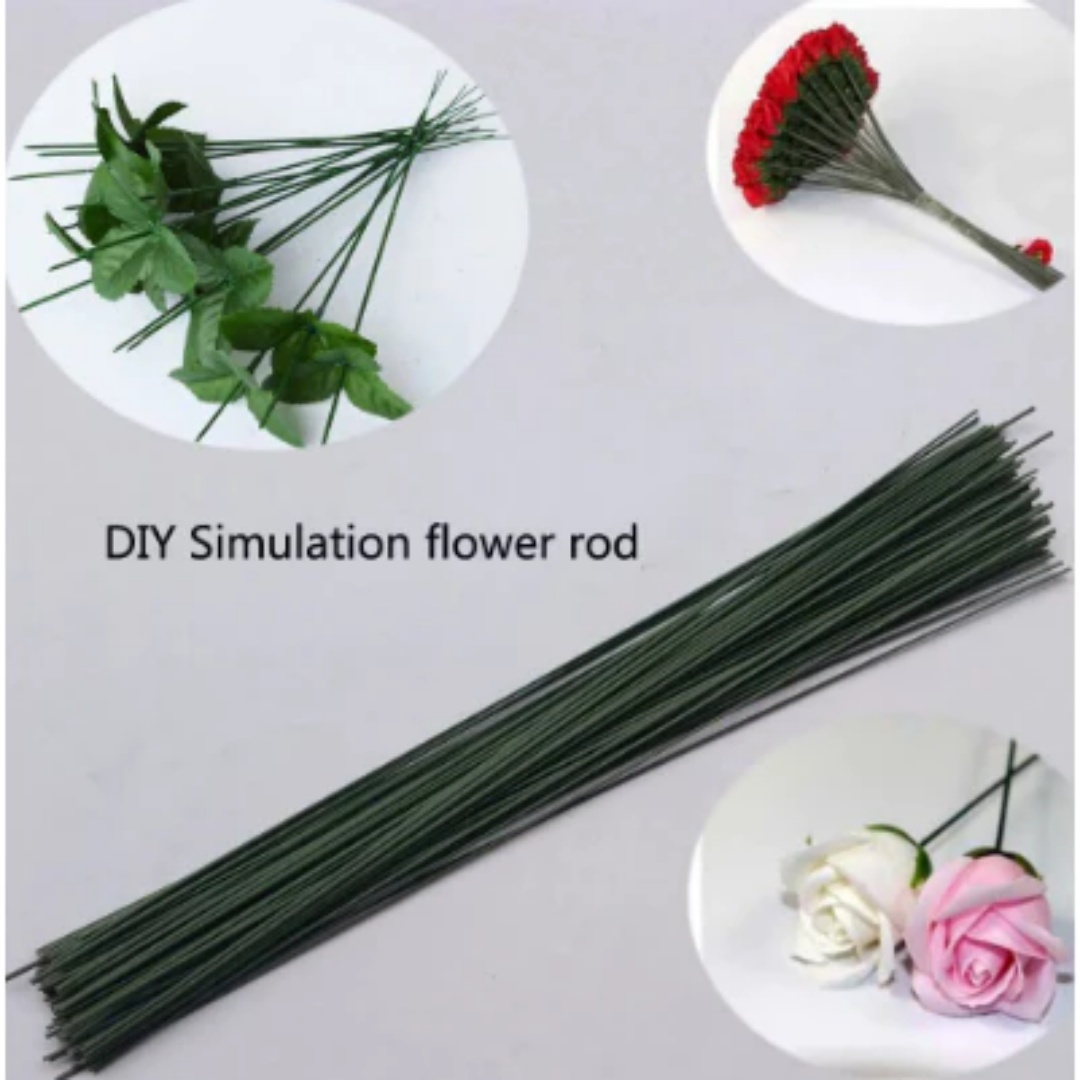 50pcs Floral Stem Wire Crafts  - Wire Stem Florist recension och pris