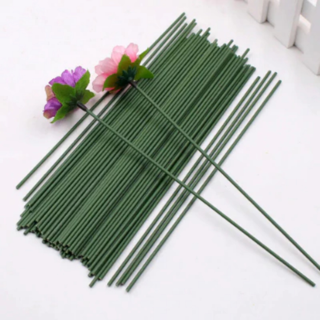 50pcs Floral Stem Wire Crafts  - Wire Stem Florist recension och pris