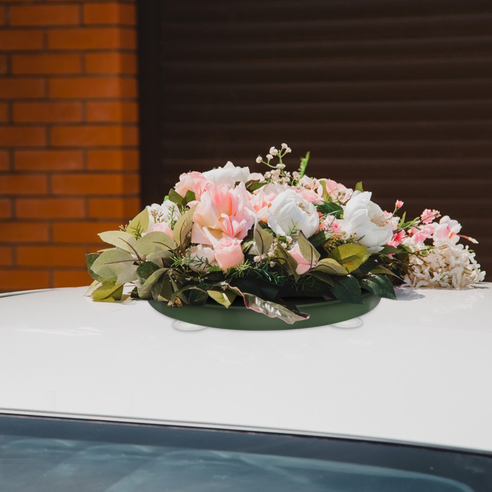 1Set Wedding Car Flower Mud Ro - Florist Flower Supply recension och pris