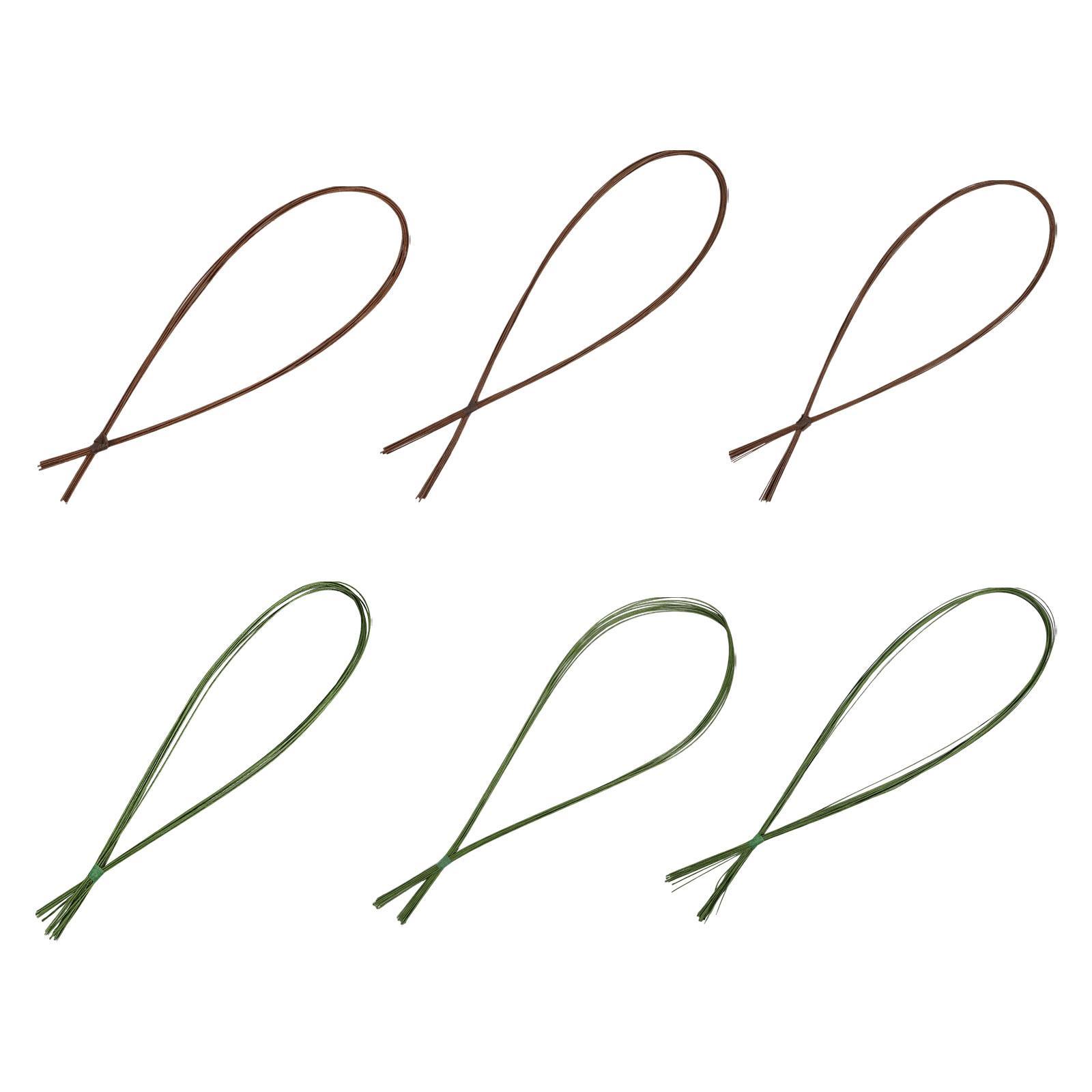 Floral Stem Wire Wreath Making - Florist Wreath Supply recension och pris