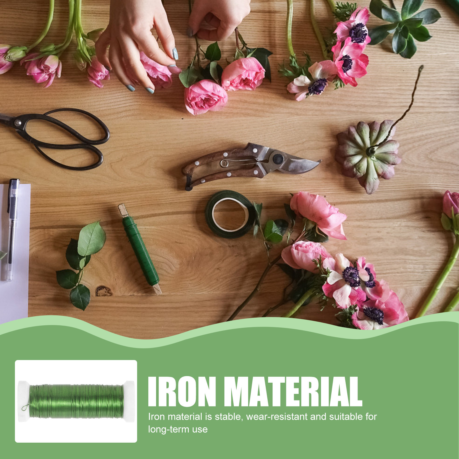 2 Rolls Multi Function Floral  - Florist Wreath Supply recension och pris