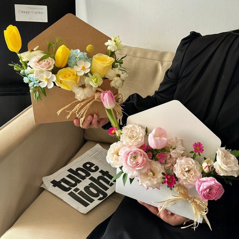 5 Styles Envelope Style Floral - Florist Flower Supply recension och pris