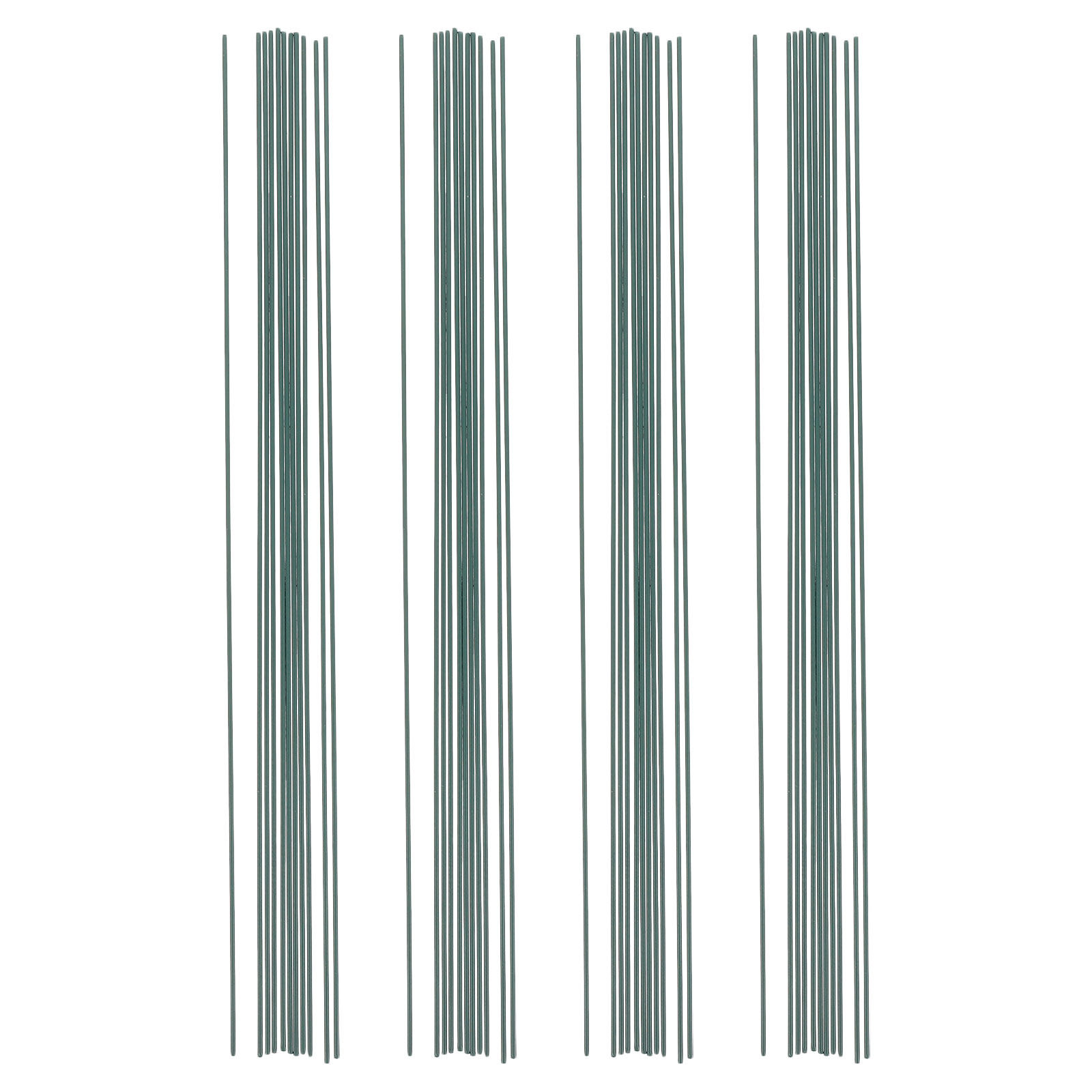 180Pcs 40Cm Green Floral Stem  - Wire Stem Florist recension och pris