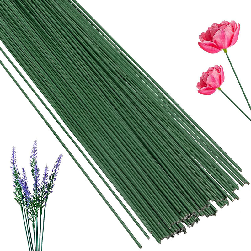 10/20/50Pcs Artificial Flower  - Wire Stem Florist recension och pris
