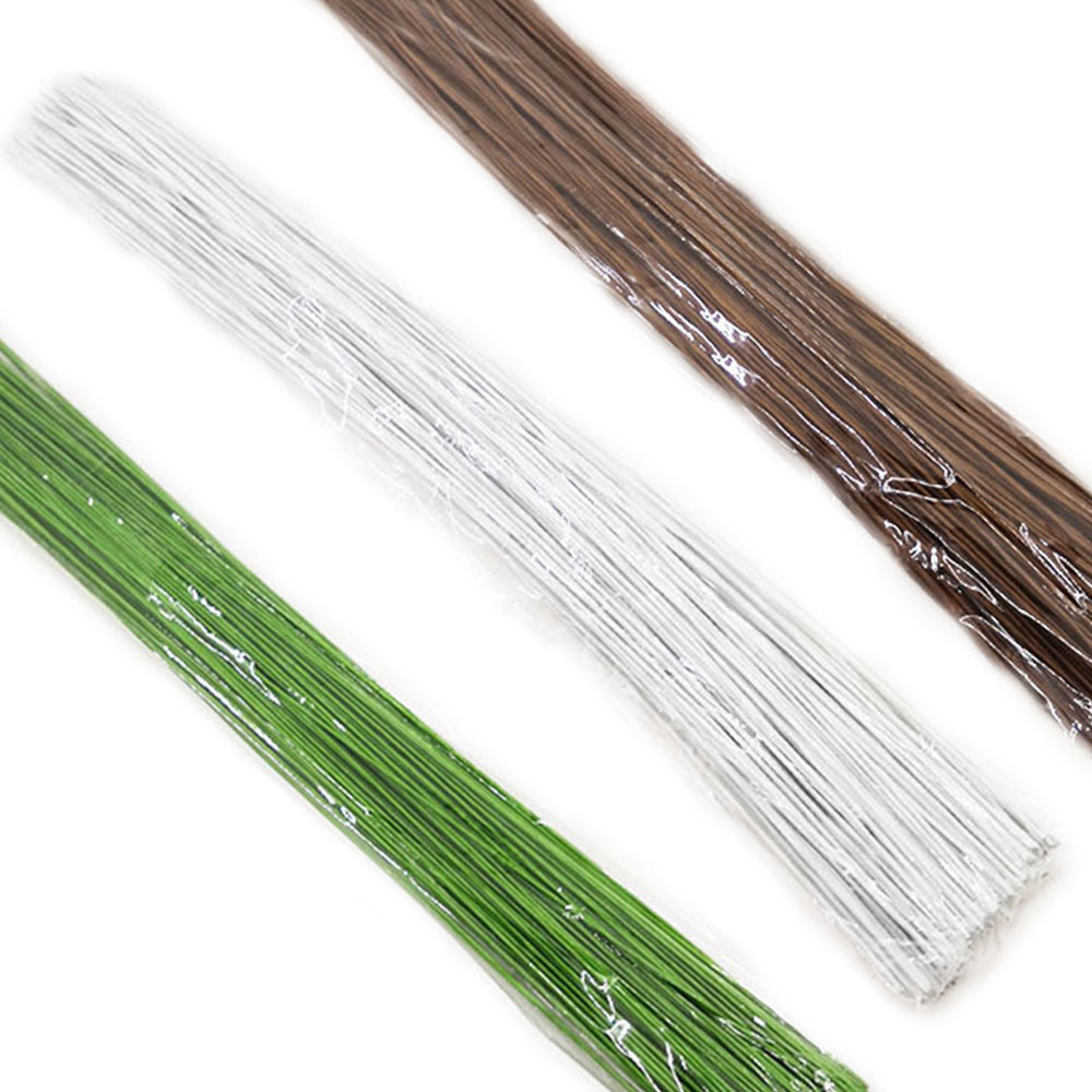 50pcs/lot 26# 0.45mm Floral St - Wire Stem Florist recension och pris