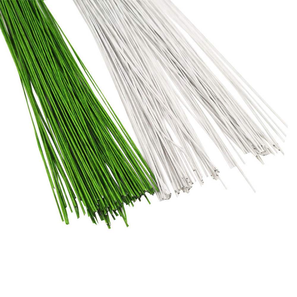 50pcs/lot 26# 0.45mm Floral St - Wire Stem Florist recension och pris
