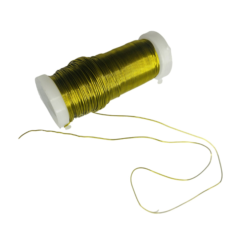 1PCS 30M Crafts Wires Florist  - Wire Stem Florist recension och pris