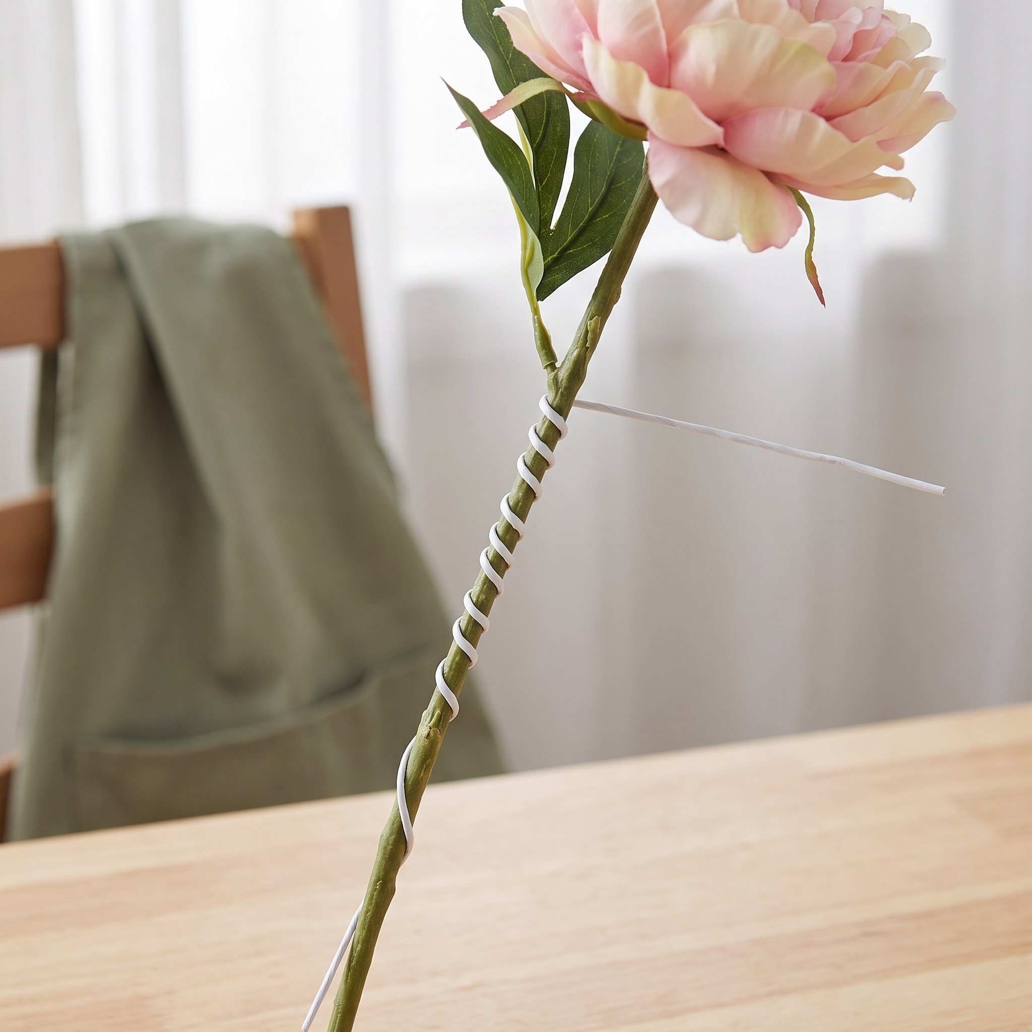 100pcs 40cm Floral Paper Wrapp - Wire Stem Florist recension och pris