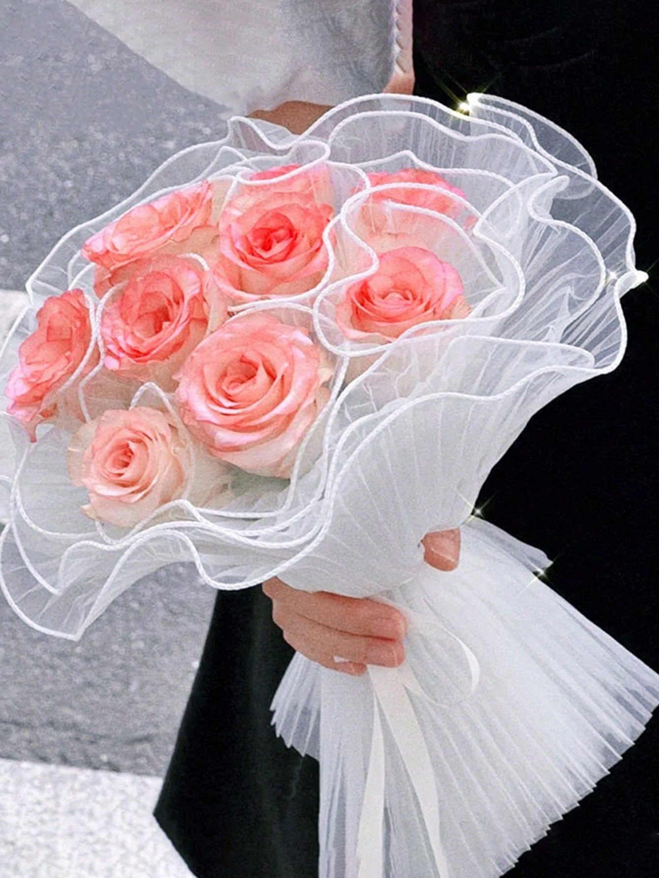 4Yards Faux Pearl Edge Flower  - Florist Flower Supply recension och pris