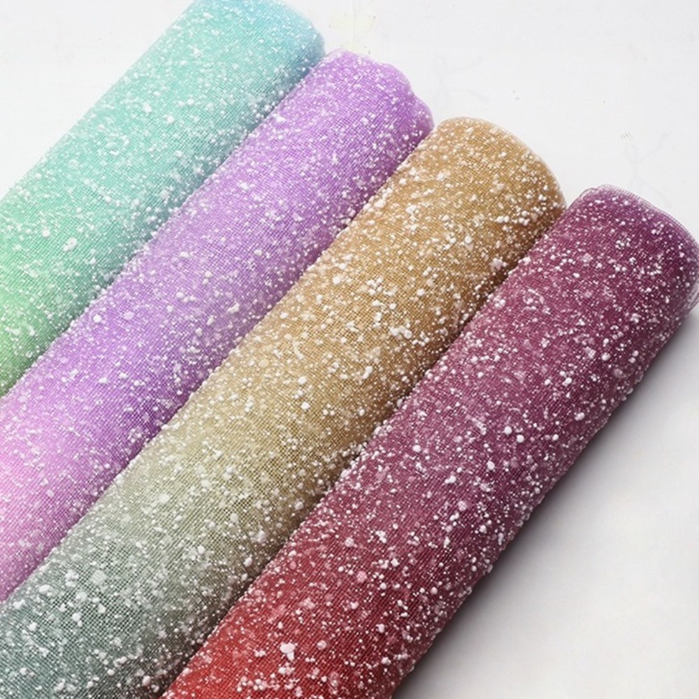 Gradient Snow Dot Yarn Mesh Pa - Florist Flower Supply recension och pris