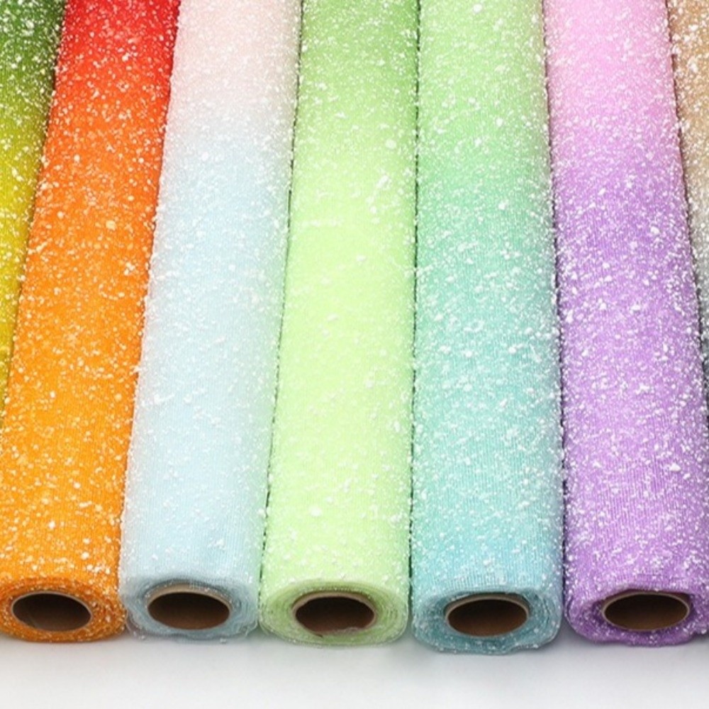 Gradient Snow Dot Yarn Mesh Pa - Florist Flower Supply recension och pris