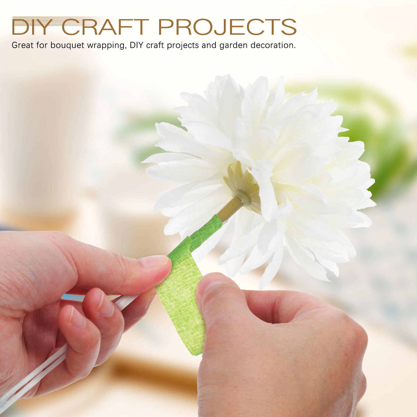 100Pcs Floral Wire Stems Iron  - Wire Stem Florist recension och pris