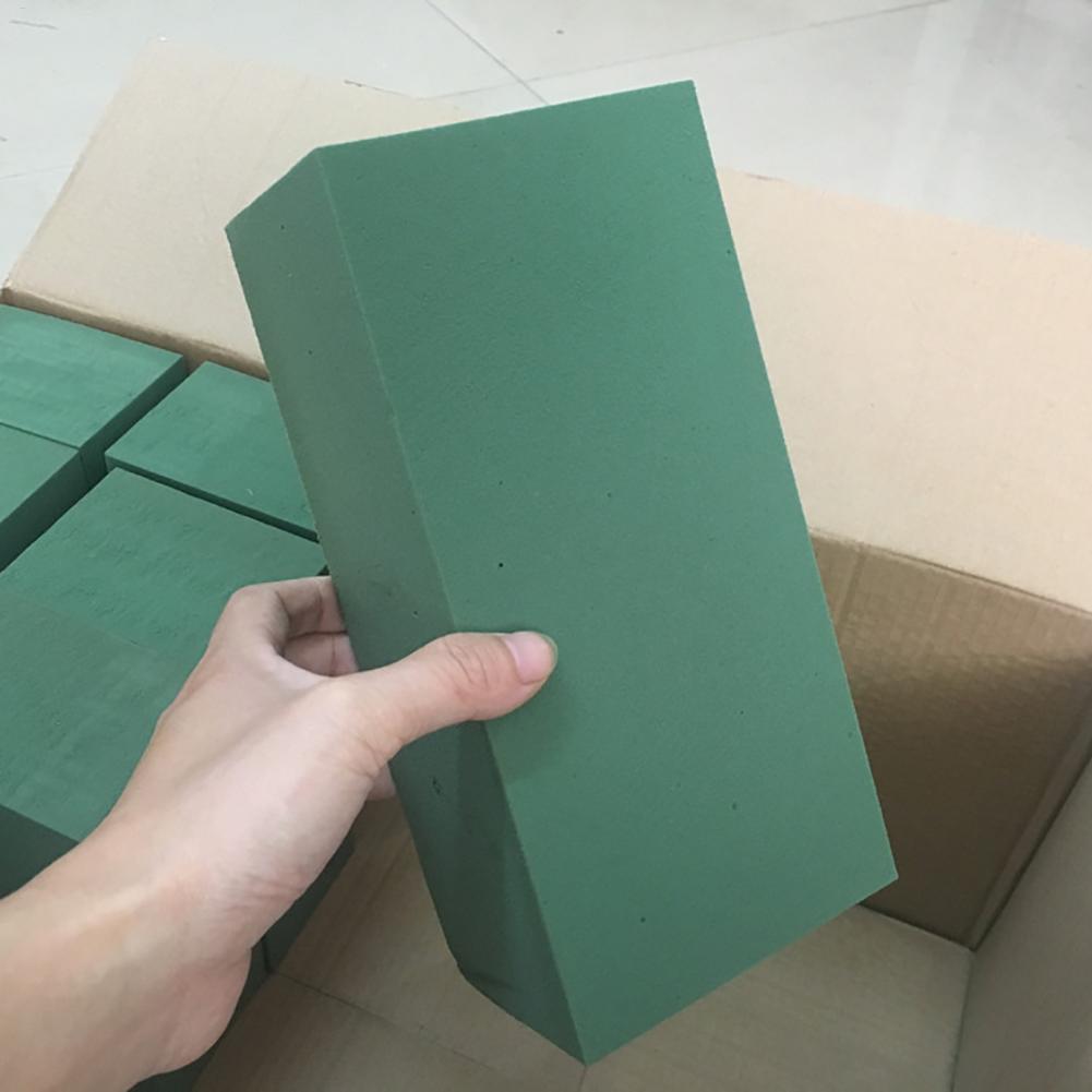 Green Flower Foam Absorbent Cu - Florist Wreath Supply recension och pris