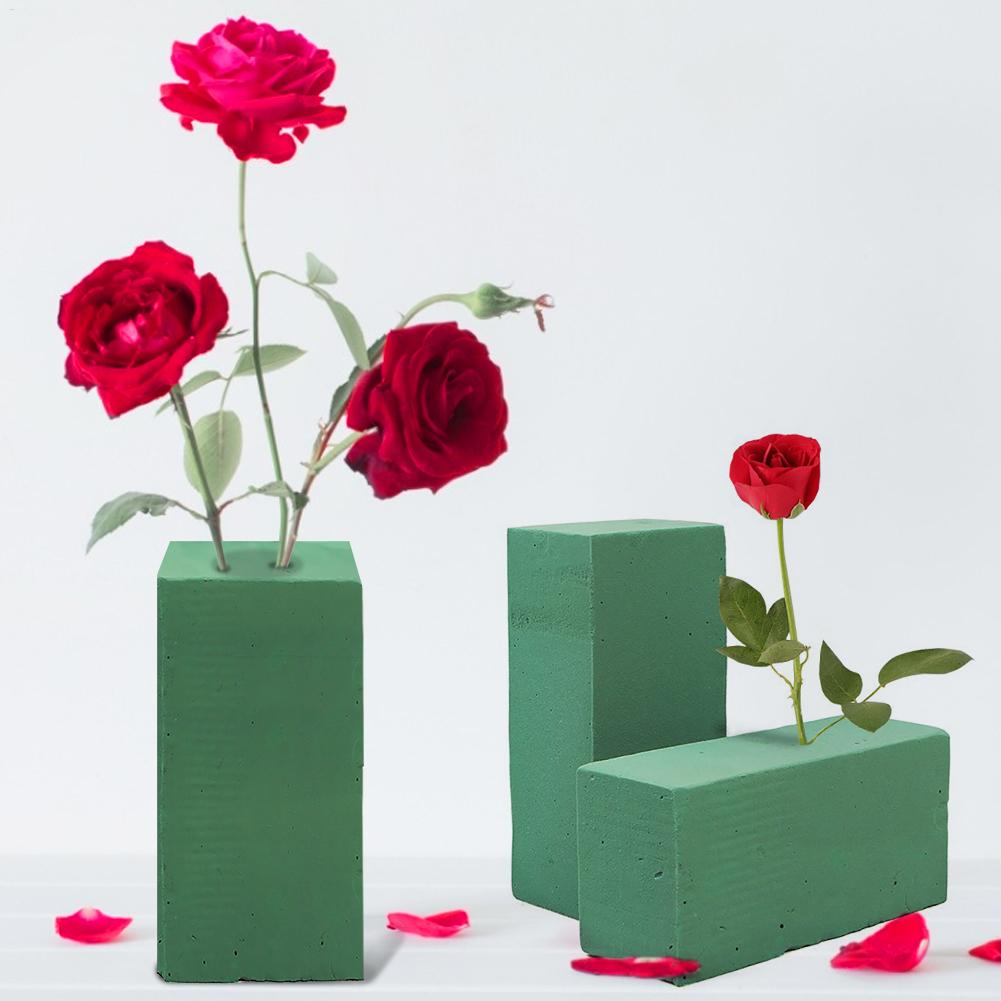 Green Flower Foam Absorbent Cu - Florist Wreath Supply recension och pris