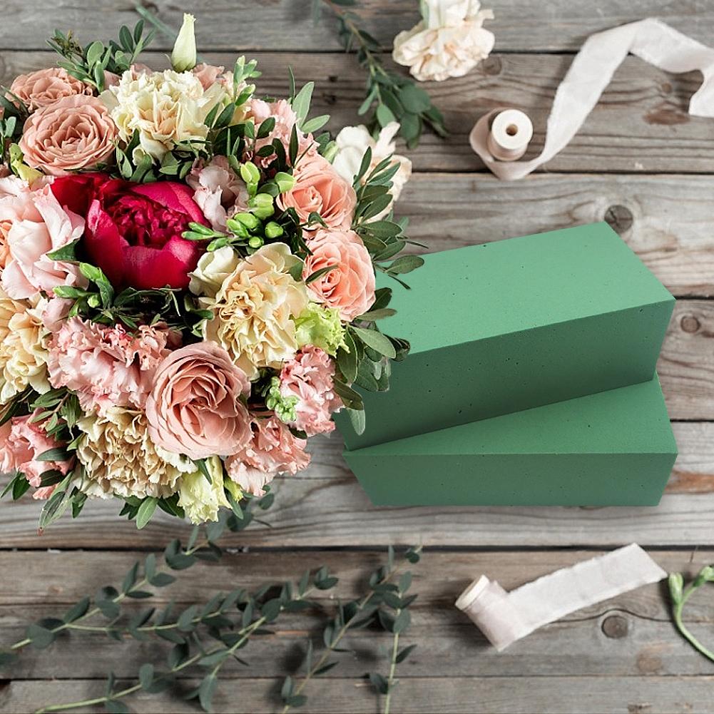 Green Flower Foam Absorbent Cu - Florist Wreath Supply recension och pris