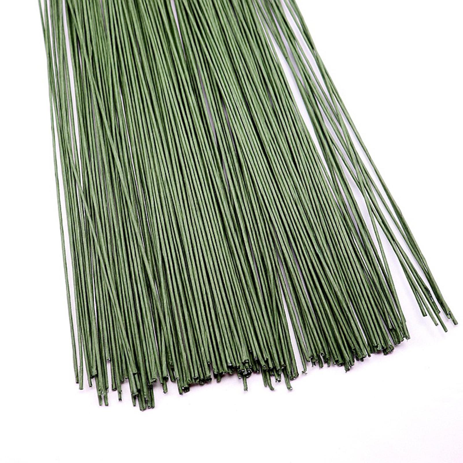 100x Florist Wire 16 Inches 22 - Wire Stem Florist recension och pris