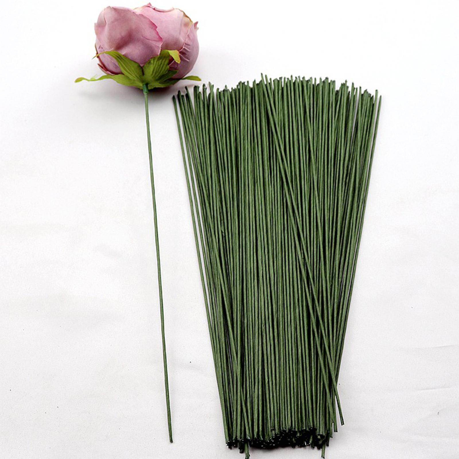 100x Florist Wire 16 Inches 22 - Wire Stem Florist recension och pris