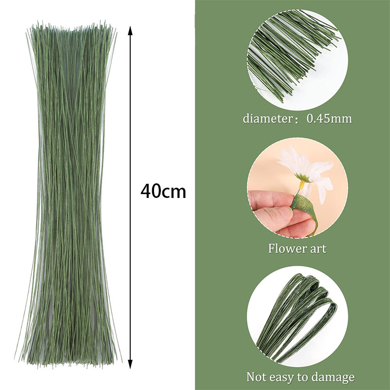 100Pcs Floral Wire High Qualit - Wire Stem Florist recension och pris