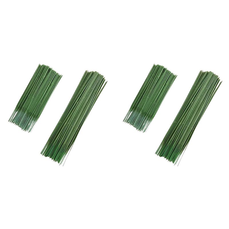 ABJN-Florist Wire, 400Pcs Plas - Wire Stem Florist recension och pris