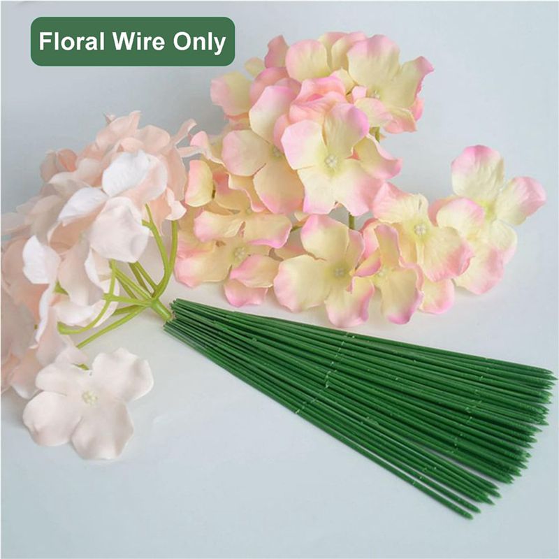 ABJN-Florist Wire, 400Pcs Plas - Wire Stem Florist recension och pris