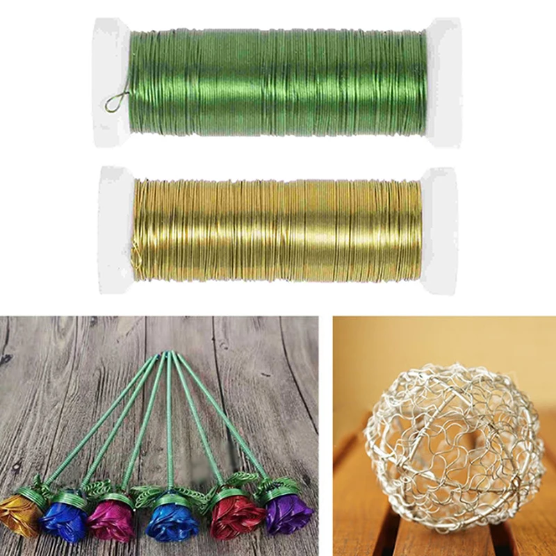 Crafts Wires Florist Flower Wi - Wire Stem Florist recension och pris