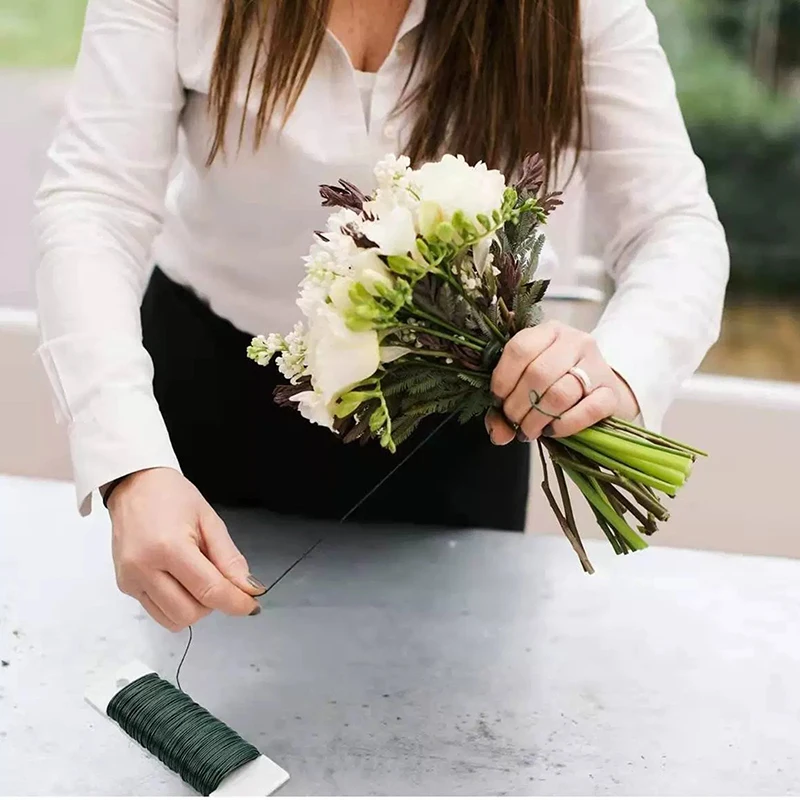 Crafts Wires Florist Flower Wi - Wire Stem Florist recension och pris